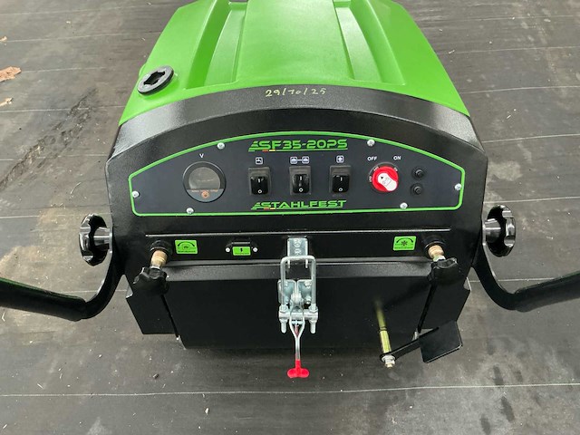 Stahlfest sf35-20ps elektrische veegmachine - afbeelding 2 van  6