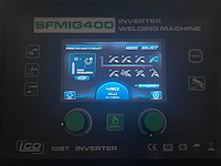 Stahlfest sfmig400 multi-proces lasmachine - afbeelding 11 van  23