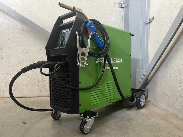 Stahlfest sfmig400 multi-proces lasmachine - afbeelding 1 van  23