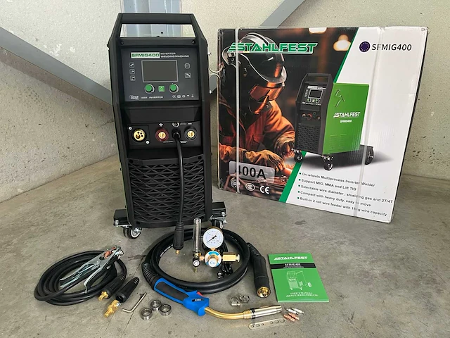 Stahlfest sfmig400 multi-proces lasmachine - afbeelding 12 van  23