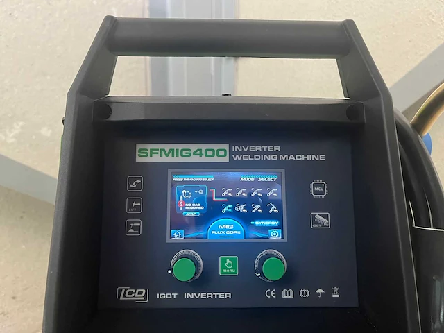 Stahlfest sfmig400 multi-proces lasmachine - afbeelding 13 van  23