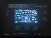 Stahlfest sfmig400 multi-proces lasmachine - afbeelding 14 van  23
