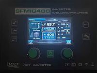 Stahlfest sfmig400 multi-proces lasmachine - afbeelding 15 van  23
