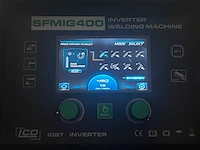 Stahlfest sfmig400 multi-proces lasmachine - afbeelding 16 van  23