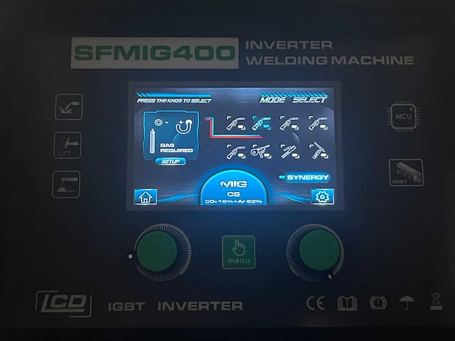 Stahlfest sfmig400 multi-proces lasmachine - afbeelding 17 van  23