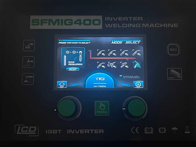 Stahlfest sfmig400 multi-proces lasmachine - afbeelding 23 van  23