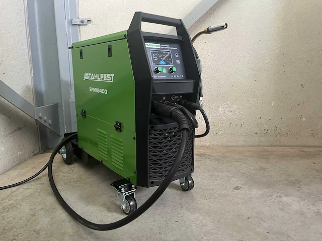 Stahlfest sfmig400 multi-proces lasmachine - afbeelding 4 van  23
