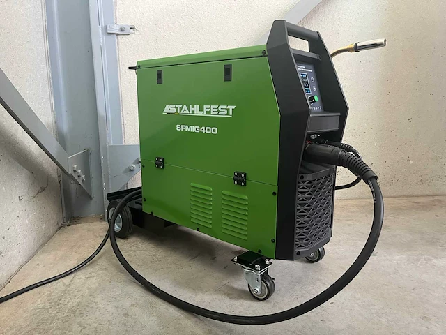 Stahlfest sfmig400 multi-proces lasmachine - afbeelding 5 van  23