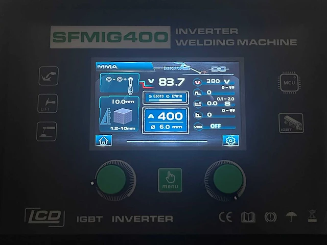 Stahlfest sfmig400 multi-proces lasmachine - afbeelding 7 van  23