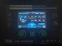 Stahlfest sfmig400 multi-proces lasmachine - afbeelding 9 van  23