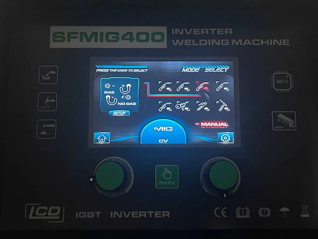 Stahlfest sfmig400 multi-proces lasmachine - afbeelding 10 van  23