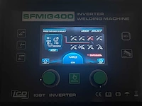 Stahlfest sfmig400 multi-proces lasmachine - afbeelding 10 van  23