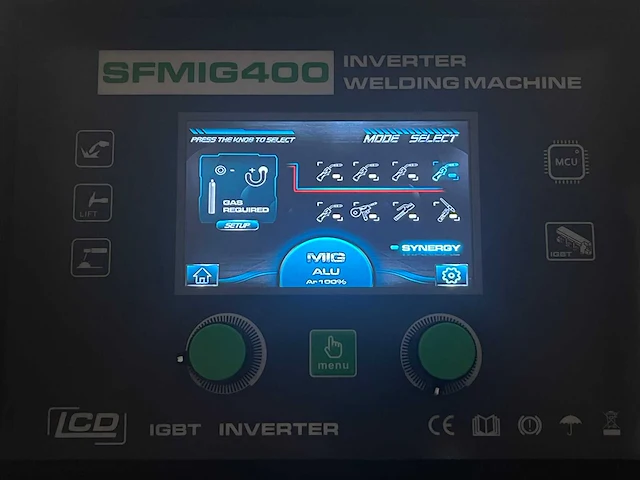 Stahlfest sfmig400 multi-proces lasmachine - afbeelding 11 van  23