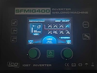 Stahlfest sfmig400 multi-proces lasmachine - afbeelding 11 van  23