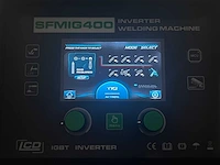 Stahlfest sfmig400 multi-proces lasmachine - afbeelding 16 van  23