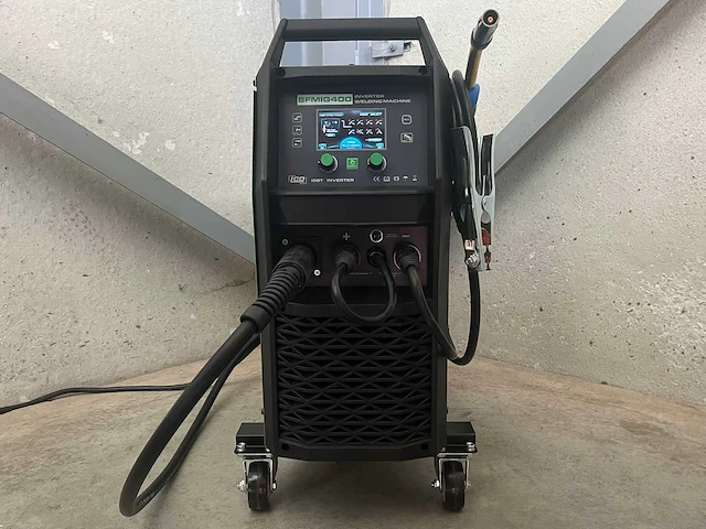 Stahlfest sfmig400 multi-proces lasmachine - afbeelding 17 van  23