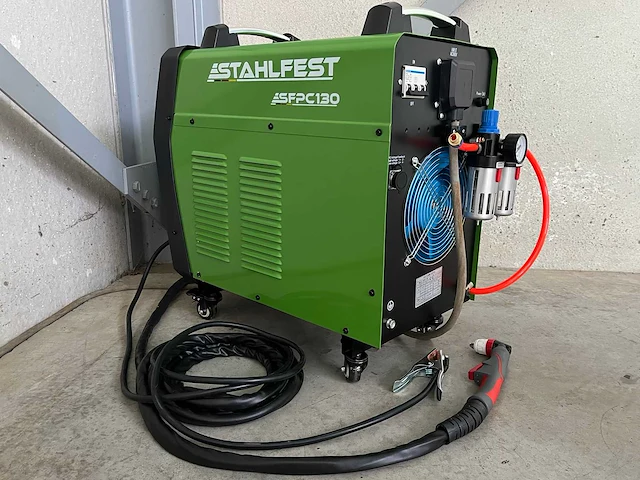 Stahlfest sfpc130 perslucht plasmasnijmachine - afbeelding 17 van  19