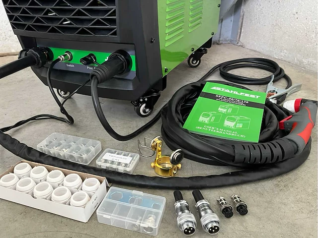 Stahlfest sfpc130 perslucht plasmasnijmachine - afbeelding 4 van  19