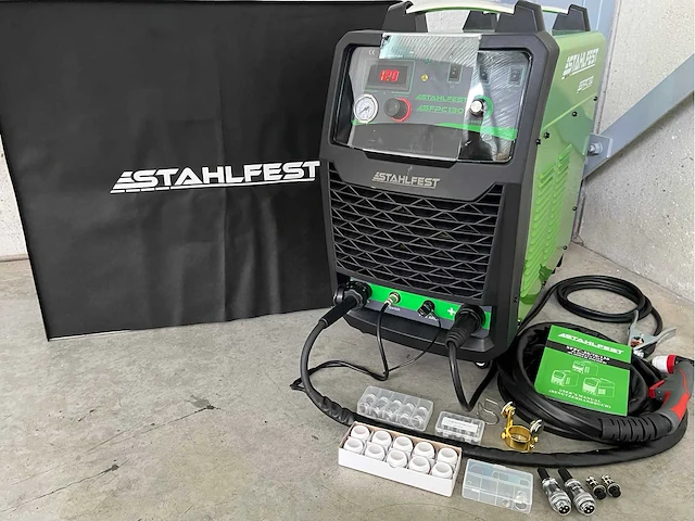 Stahlfest sfpc130 perslucht plasmasnijmachine - afbeelding 9 van  19