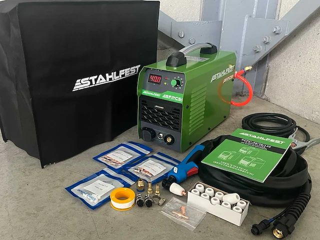 Stahlfest sfpc50 perslucht plasmasnijmachine - afbeelding 2 van  12