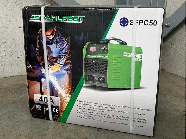 Stahlfest sfpc50 perslucht plasmasnijmachine - afbeelding 4 van  12