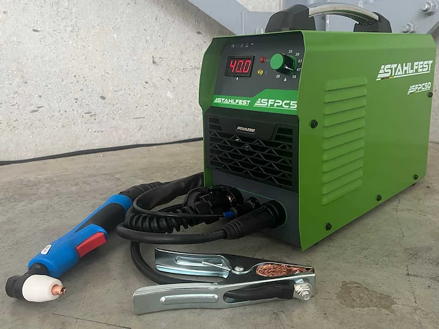 Stahlfest sfpc50 perslucht plasmasnijmachine - afbeelding 1 van  12