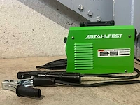 Stahlfest sfw130 mma lasmachine - afbeelding 6 van  11