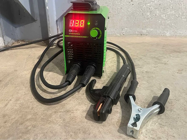 Stahlfest sfw130 mma lasmachine - afbeelding 4 van  11