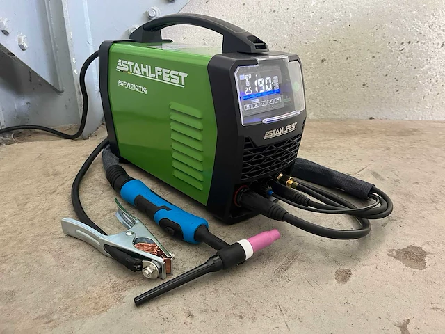 Stahlfest sfw210tig tig-lasmachine - afbeelding 1 van  12