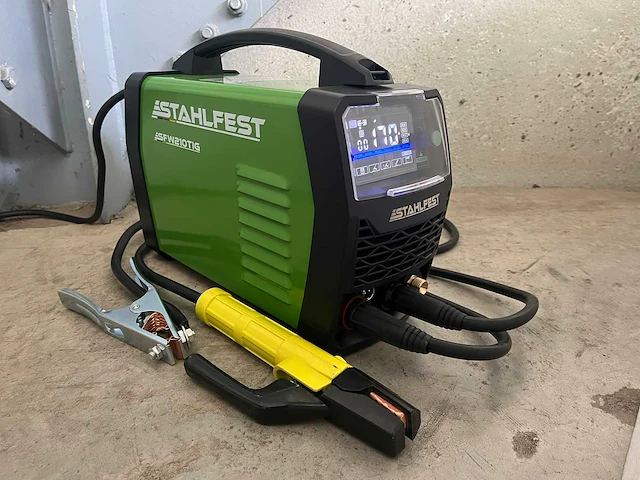 Stahlfest sfw210tig tig-lasmachine - afbeelding 3 van  12
