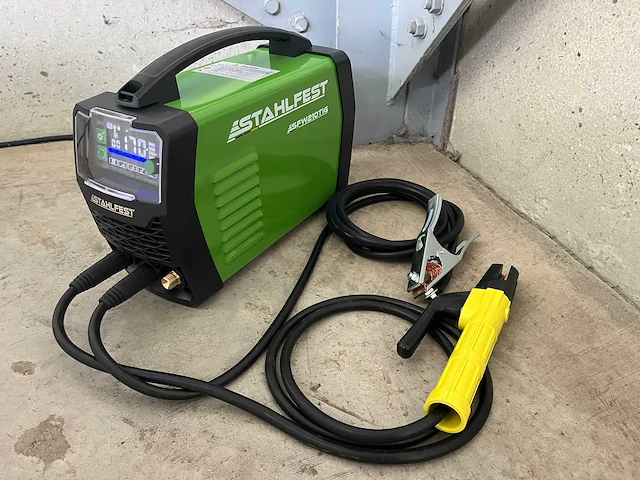 Stahlfest sfw210tig tig-lasmachine - afbeelding 4 van  12