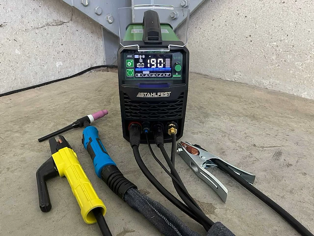 Stahlfest sfw210tig tig-lasmachine - afbeelding 5 van  12