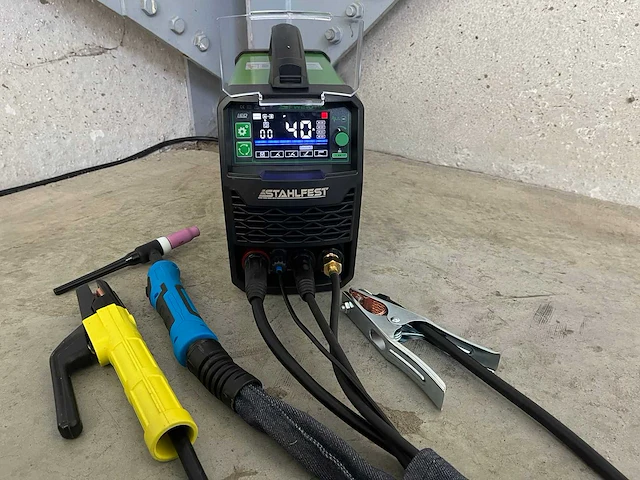 Stahlfest sfw210tig tig-lasmachine - afbeelding 7 van  12