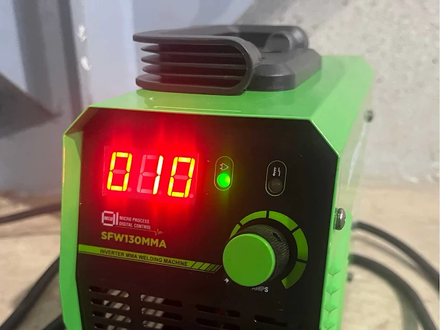 Stahlfest sfw210tig tig-lasmachine - afbeelding 10 van  11