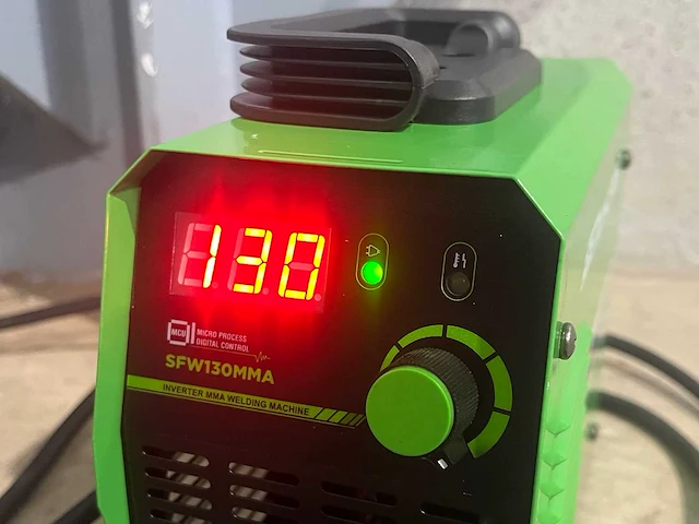 Stahlfest sfw210tig tig-lasmachine - afbeelding 9 van  11