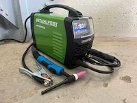 Stahlfest sfw210tig tig-lasmachine - afbeelding 1 van  12