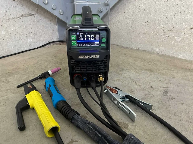 Stahlfest sfw210tig tig-lasmachine - afbeelding 11 van  12