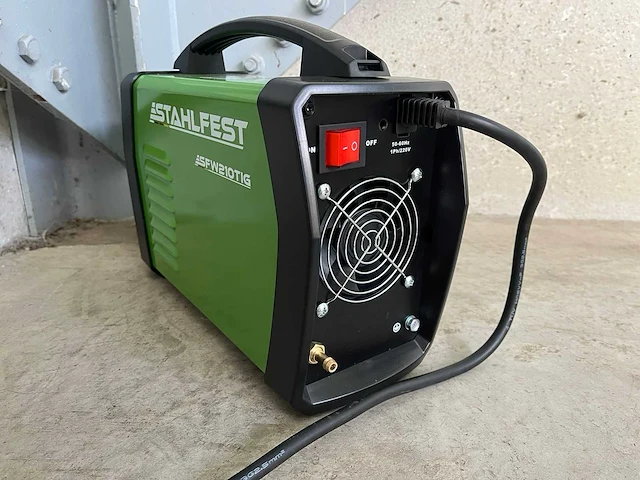 Stahlfest sfw210tig tig-lasmachine - afbeelding 3 van  12
