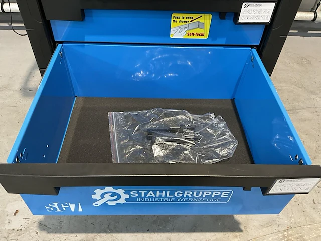 Stahlgruppe - 212 stuks - gereedschapswagen - afbeelding 3 van  15
