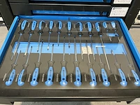 Stahlgruppe - 212 stuks - gereedschapswagen - afbeelding 13 van  15