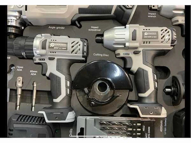Stahlgruppe - 4 in 1 elektrisch gereedschap - afbeelding 7 van  10