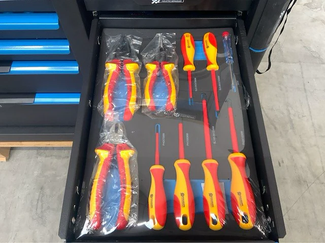 Stahlgruppe - gereedschapswagen 266 delig - afbeelding 9 van  28