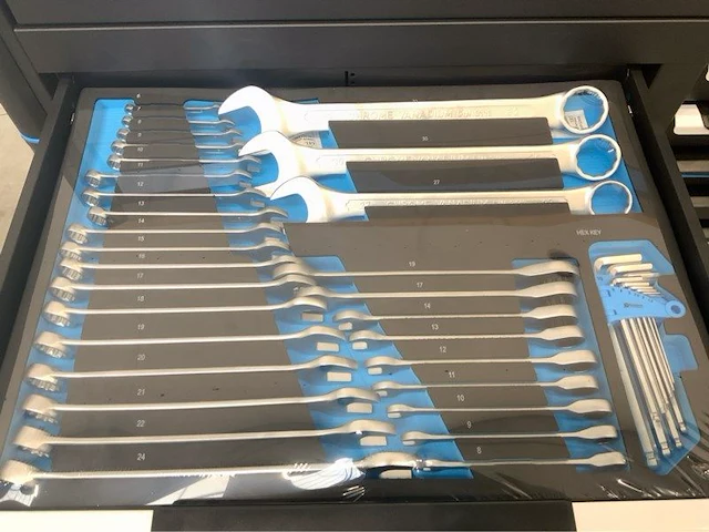 Stahlgruppe - gereedschapswagen 266 delig - afbeelding 28 van  28