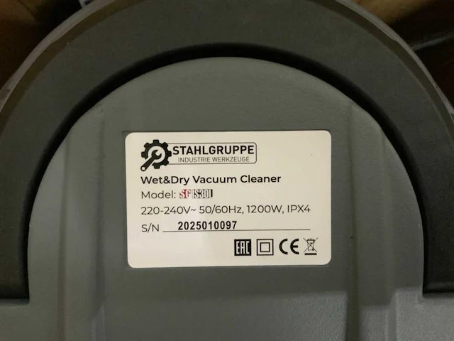 Stahlgruppe - is30l- industriële stofzuiger - afbeelding 8 van  9