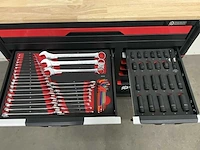 Stahlgruppe - jumbo - gereedschapswagen + 4 in 1 accugereedschap - afbeelding 10 van  14