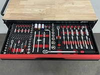 Stahlgruppe - jumbo - gereedschapswagen + 4 in 1 accugereedschap - afbeelding 10 van  14