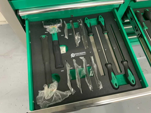 Stahlgruppe - jumbo xxl prof - gereedschapswagen - afbeelding 13 van  15