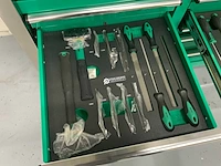 Stahlgruppe - jumbo xxl prof - gereedschapswagen - afbeelding 2 van  15