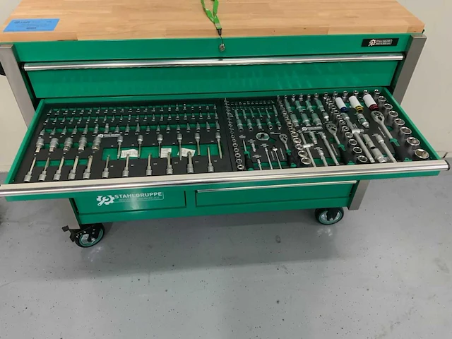 Stahlgruppe - jumbo xxl prof - gereedschapswagen - afbeelding 3 van  15