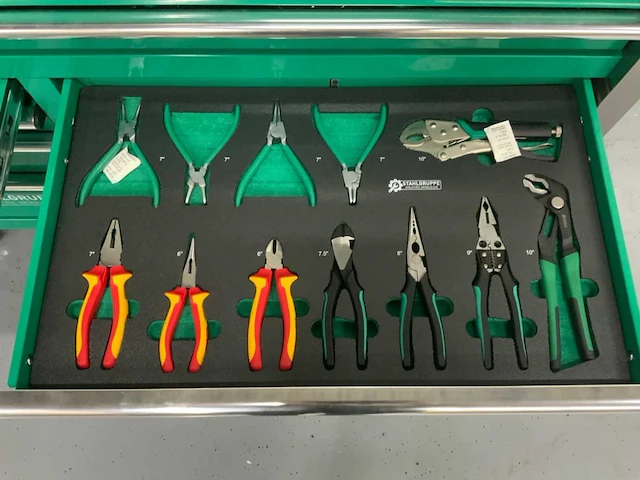 Stahlgruppe - jumbo xxl prof - gereedschapswagen - afbeelding 4 van  15